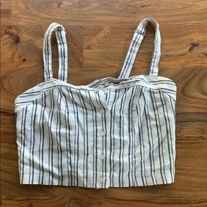 Brandy Melville stripped tank top